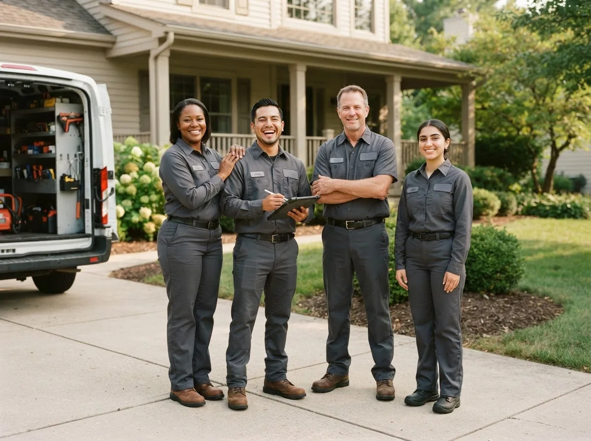 Licensed pest control technician near Spencer, VA